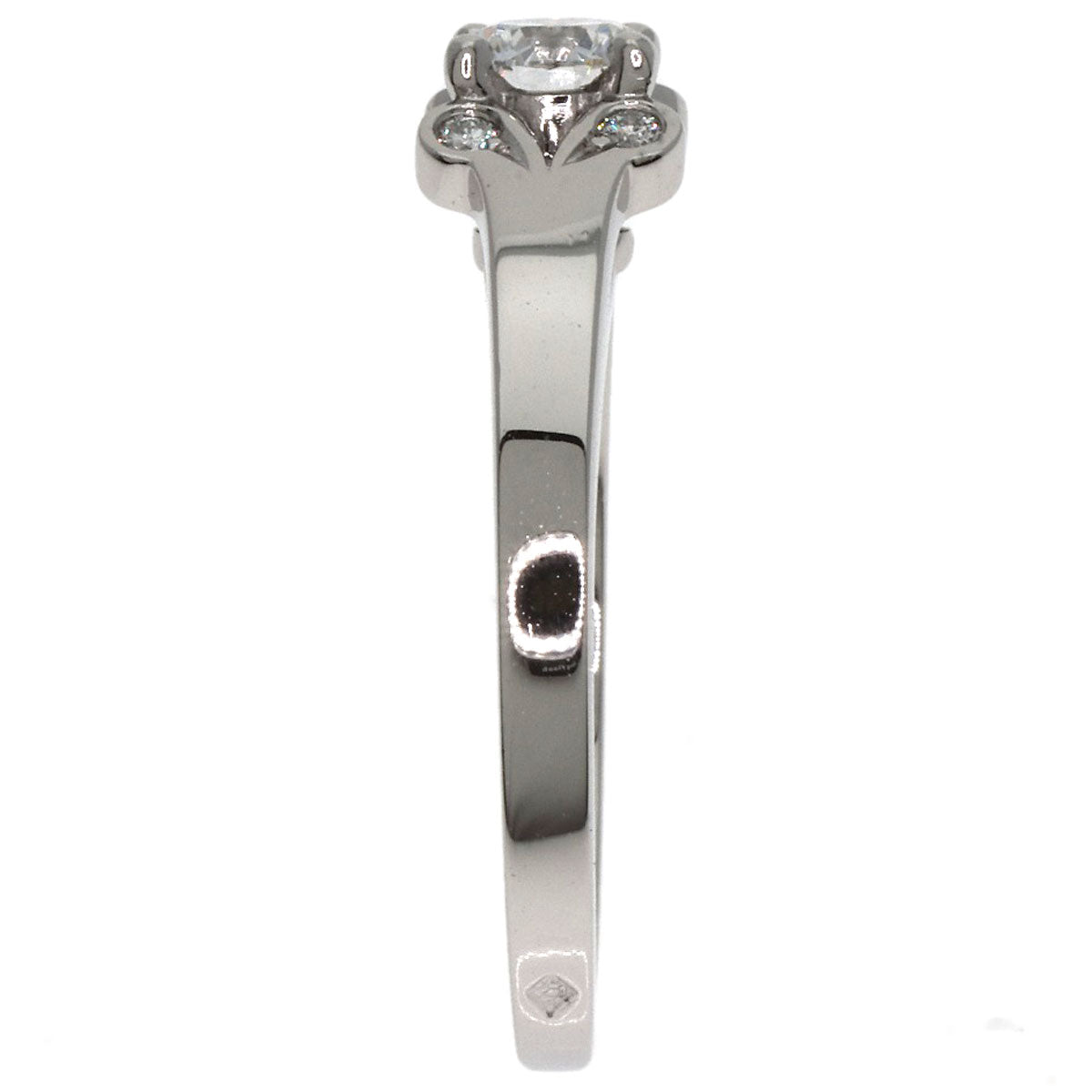 CARTIER Ballerina Diamond #47 Ring Platinum PT950 Ladies [Used]