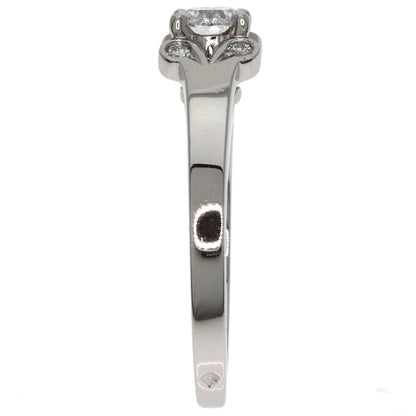 CARTIER Ballerina Diamond #47 Ring Platinum PT950 Ladies [Used]