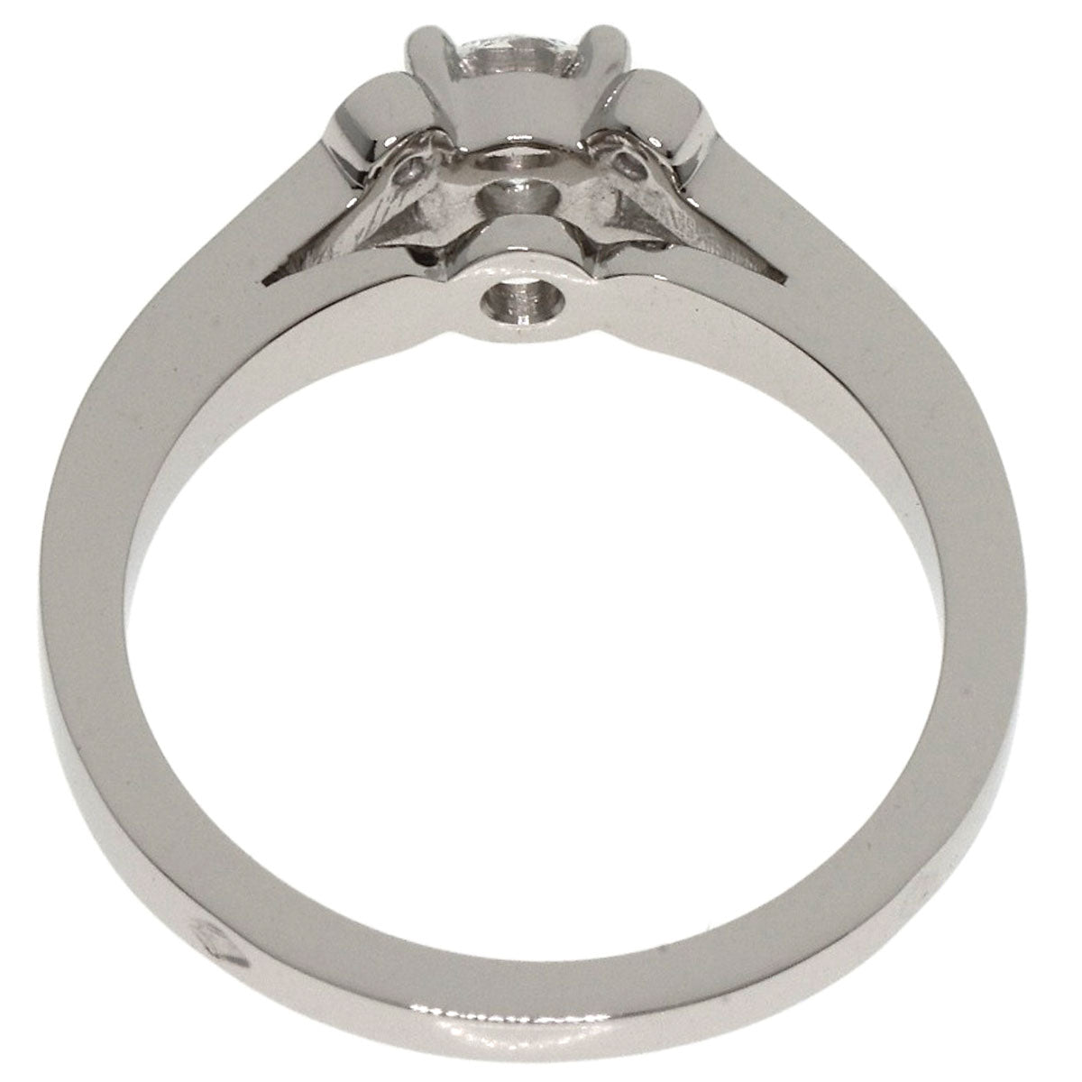 CARTIER Ballerina Diamond #47 Ring Platinum PT950 Ladies [Used]