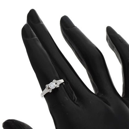 CARTIER Ballerina Diamond #47 Ring Platinum PT950 Ladies [Used]