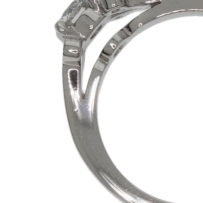 CARTIER Ballerina Diamond #47 Ring Platinum PT950 Ladies [Used]