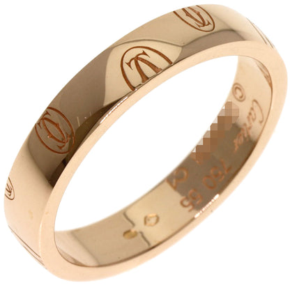 CARTIER   Happy Birthday #55 Ring  K18 Pink Gold Ladies [Used]