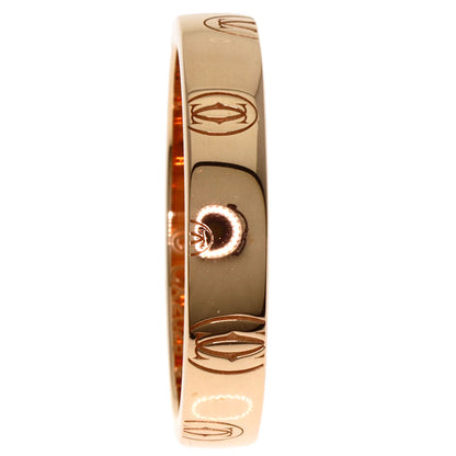 CARTIER   Happy Birthday #55 Ring  K18 Pink Gold Ladies [Used]