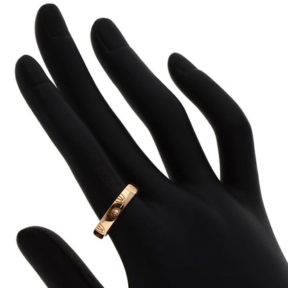 CARTIER   Happy Birthday #55 Ring  K18 Pink Gold Ladies [Used]