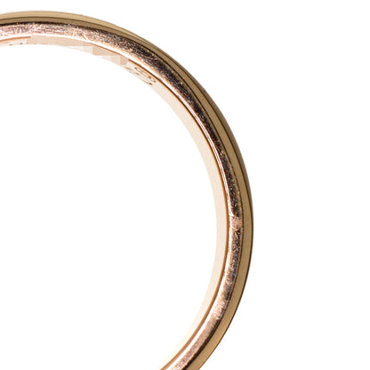 CARTIER   Happy Birthday #55 Ring  K18 Pink Gold Ladies [Used]
