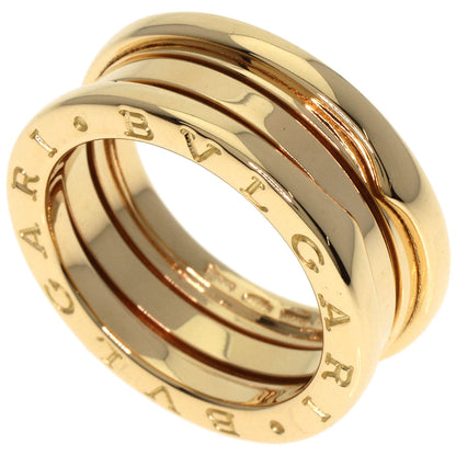 BVLGARI B.zero1 3 band #54 Ring K18 Yellow Gold Ladies [Used]