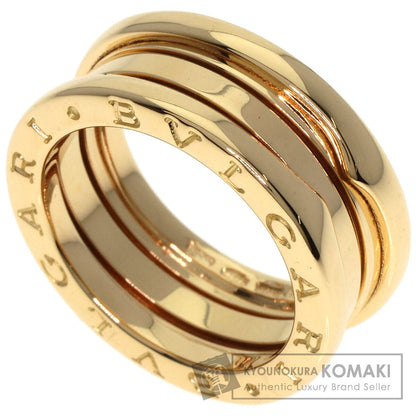 BVLGARI B.zero1 3 band #54 Ring K18 Yellow Gold Ladies [Used]