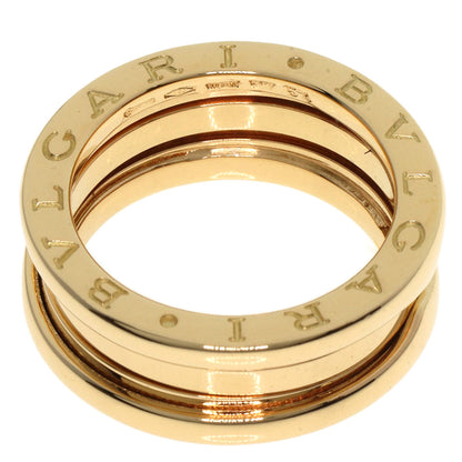 BVLGARI B.zero1 3 band #54 Ring K18 Yellow Gold Ladies [Used]