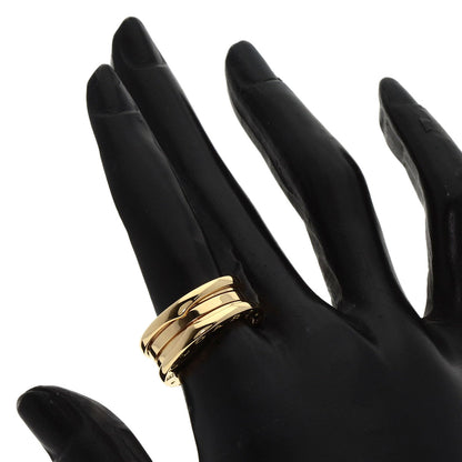 BVLGARI B.zero1 3 band #54 Ring K18 Yellow Gold Ladies [Used]