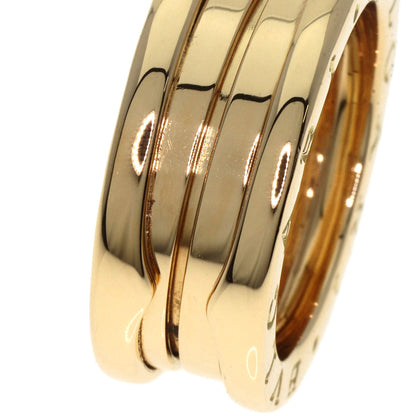 BVLGARI B.zero1 3 band #54 Ring K18 Yellow Gold Ladies [Used]