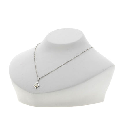 MIKIMOTO Pearl Pearl Necklace Silver Ladies [Used]