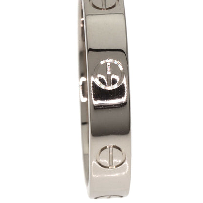 CARTIER   mini love ring #59 Ring  K18 White Gold unisex [Used]