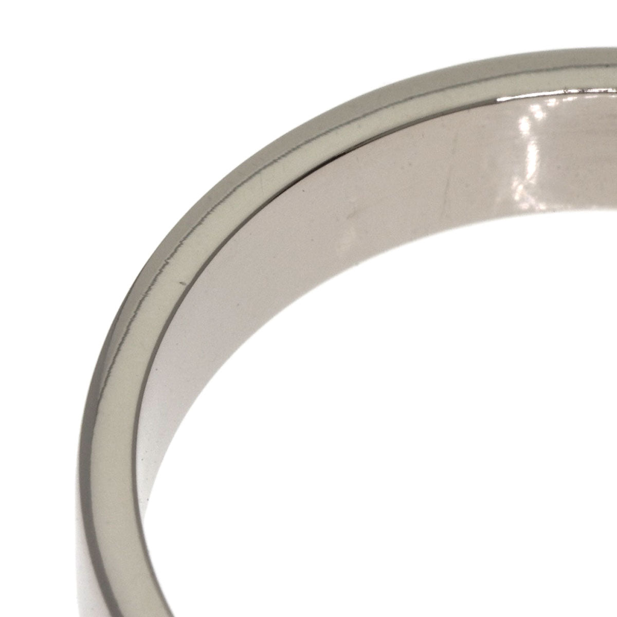 CARTIER   mini love ring #59 Ring  K18 White Gold unisex [Used]