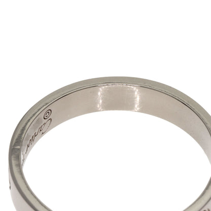 CARTIER   mini love ring #59 Ring  K18 White Gold unisex [Used]