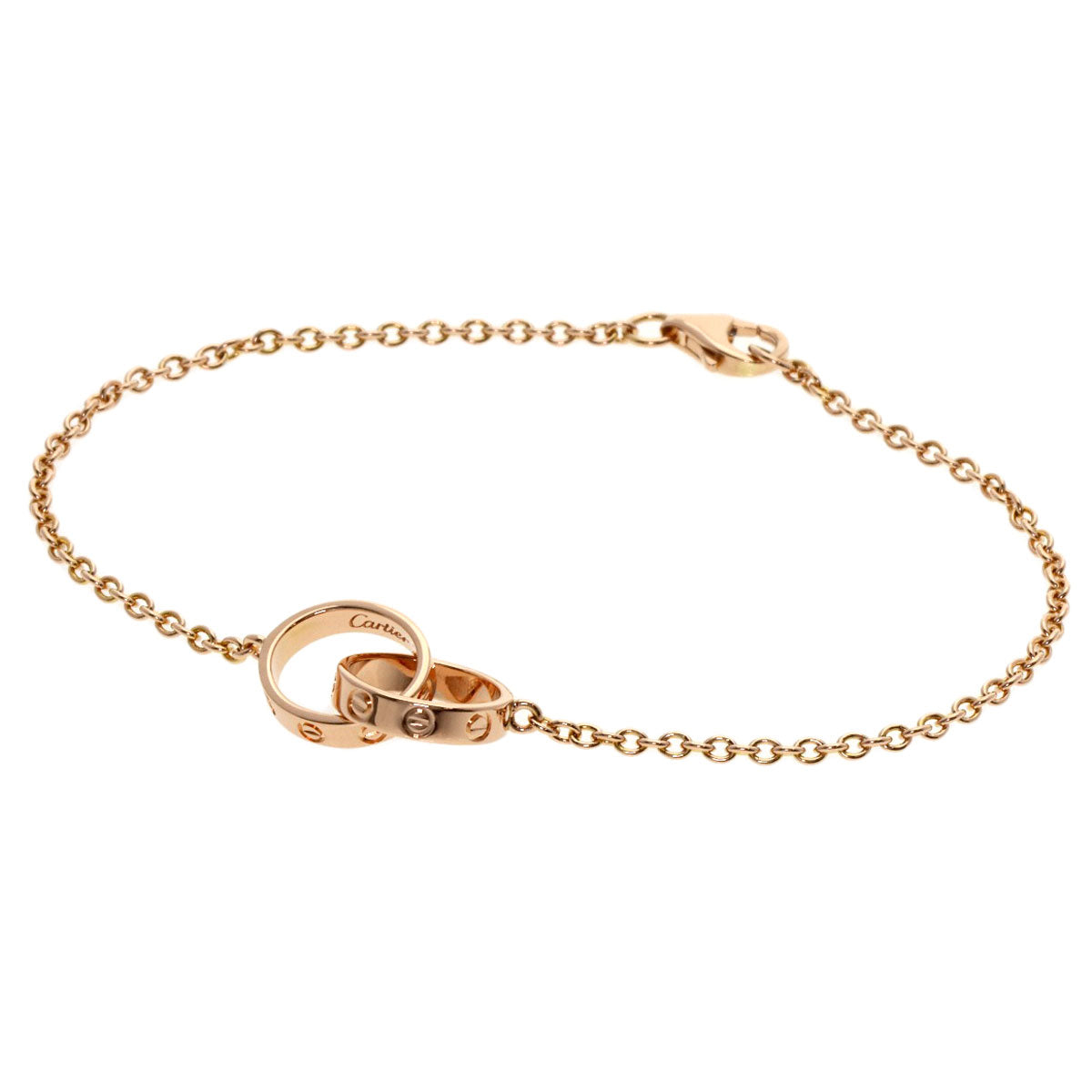 CARTIER baby love Bracelet K18 Pink Gold Ladies [Used]