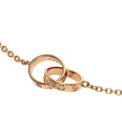 CARTIER baby love Bracelet K18 Pink Gold Ladies [Used]