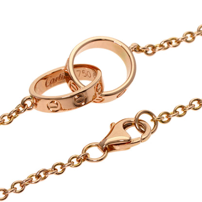 CARTIER baby love Bracelet K18 Pink Gold Ladies [Used]