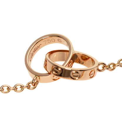 CARTIER baby love Bracelet K18 Pink Gold Ladies [Used]