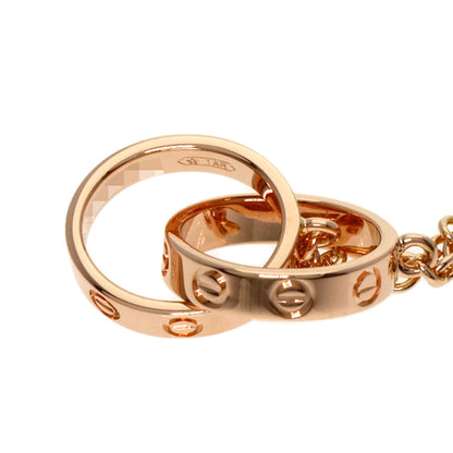 CARTIER baby love Bracelet K18 Pink Gold Ladies [Used]