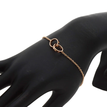 CARTIER baby love Bracelet K18 Pink Gold Ladies [Used]