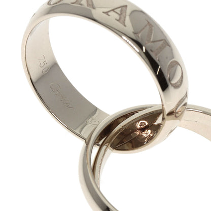 CARTIER   Trinity 1998 Christmas Limited #52 Ring  K18 White Gold Ladies [Used]