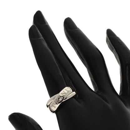 CARTIER   Trinity 1998 Christmas Limited #52 Ring  K18 White Gold Ladies [Used]
