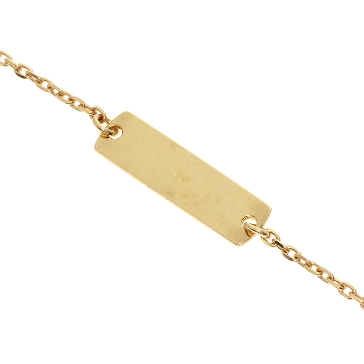 TASAKI Balance Plus Akoya Pearl Long Chain Necklace K18 Yellow Gold Ladies [Used]