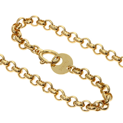 Onyx Citrin Prefeet Necklace K18 Yellow Gold 52g　Ladies