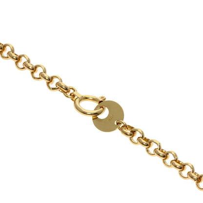 Onyx Citrin Prefeet Necklace K18 Yellow Gold 52g　Ladies