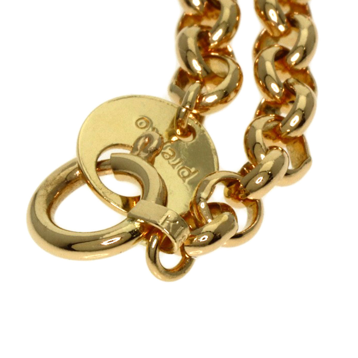 Onyx Citrin Prefeet Necklace K18 Yellow Gold 52g　Ladies