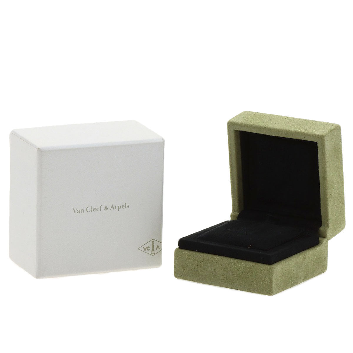 Van Cleef & Arpels Vintage Alhambra Diamond Mother of Pearl Necklace K18 Pink Gold Ladies [Used]