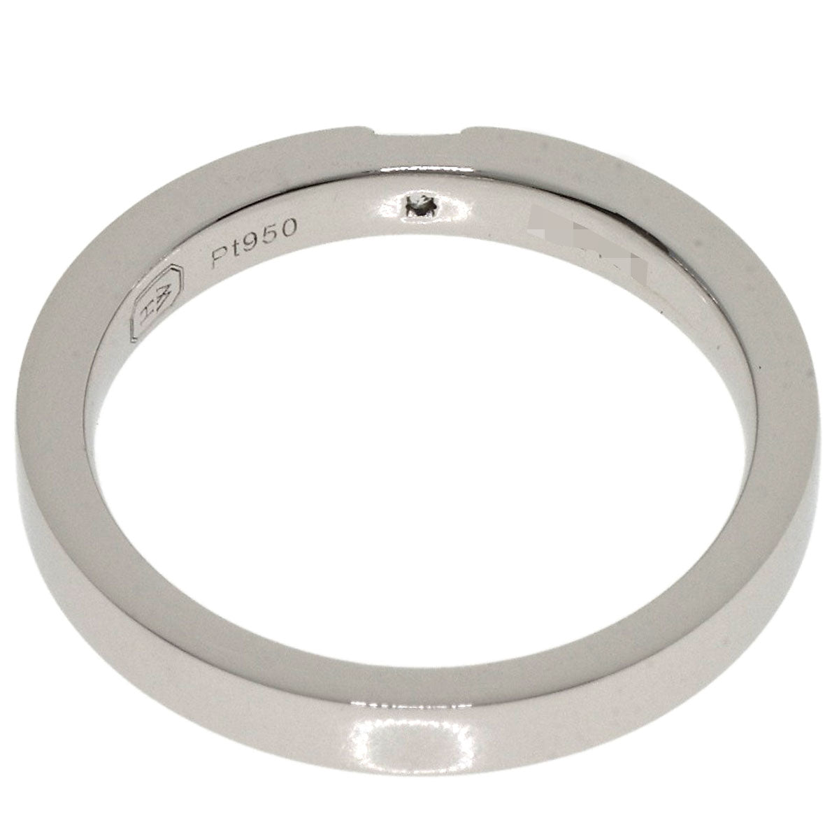 HARRY WINSTON   Wedding Ring Princess Cut Diamond Ring  Platinum PT950 Ladies [Used]