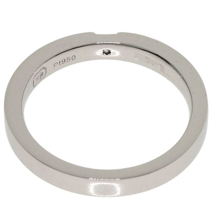 HARRY WINSTON   Wedding Ring Princess Cut Diamond Ring  Platinum PT950 Ladies [Used]