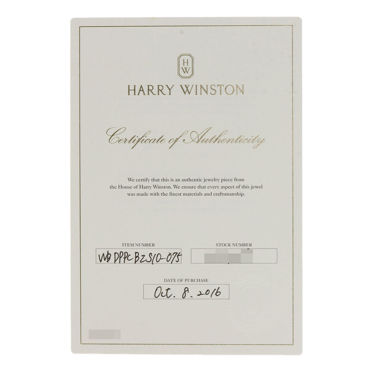 HARRY WINSTON   Wedding Ring Princess Cut Diamond Ring  Platinum PT950 Ladies [Used]