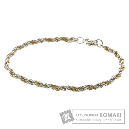 TIFFANY&Co. Screw Twist Chain Bracelet K18 Yellow Gold SVLadies [Used]
