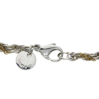 TIFFANY&Co. Screw Twist Chain Bracelet K18 Yellow Gold SVLadies [Used]