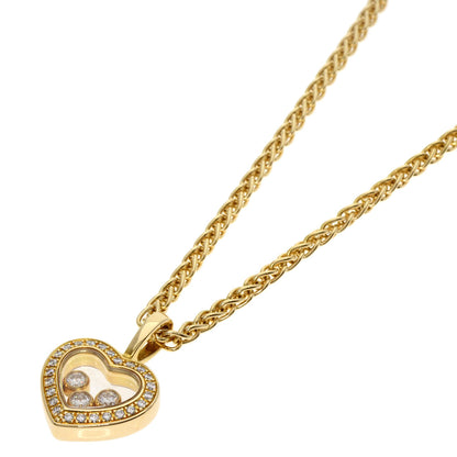 Chopard   Happy diamond 79/4502 Necklace  K18 Yellow Gold Ladies [Used]