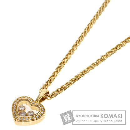 Chopard   Happy diamond 79/4502 Necklace  K18 Yellow Gold Ladies [Used]