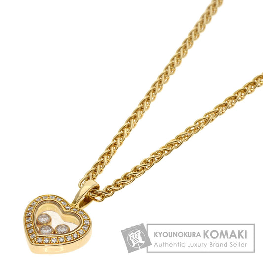 Chopard   Happy diamond 79/4502 Necklace  K18 Yellow Gold Ladies [Used]