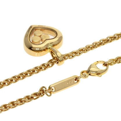 Chopard   Happy diamond 79/4502 Necklace  K18 Yellow Gold Ladies [Used]
