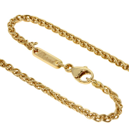 Chopard   Happy diamond 79/4502 Necklace  K18 Yellow Gold Ladies [Used]