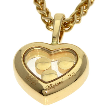 Chopard   Happy diamond 79/4502 Necklace  K18 Yellow Gold Ladies [Used]