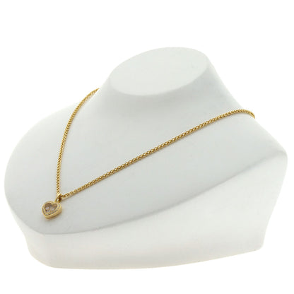 Chopard   Happy diamond 79/4502 Necklace  K18 Yellow Gold Ladies [Used]