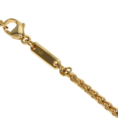 Chopard   Happy diamond 79/4502 Necklace  K18 Yellow Gold Ladies [Used]