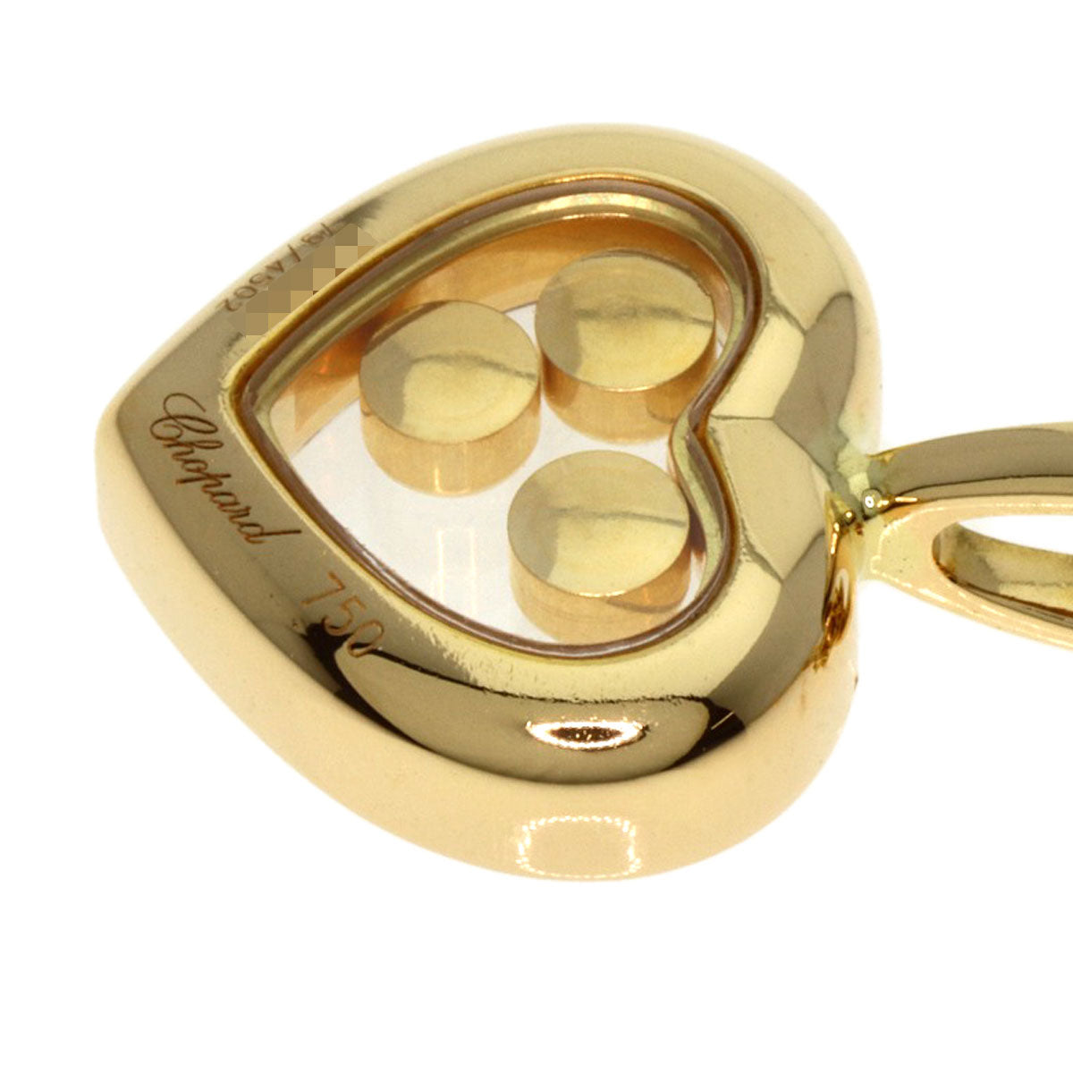 Chopard   Happy diamond 79/4502 Necklace  K18 Yellow Gold Ladies [Used]