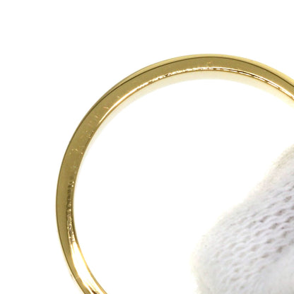 CARTIER mini love ring #47 Ring K18 Yellow Gold Ladies [Used]