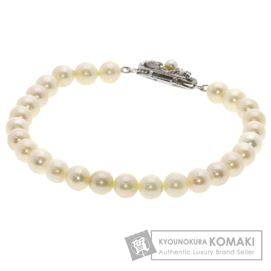 Akoya pearl Pearl Bracelet Silver 13.4g　Ladies
