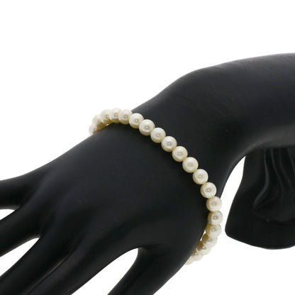 Akoya pearl Pearl Bracelet Silver 13.4g　Ladies