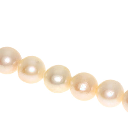 Akoya pearl Pearl Necklace Silver  29.1g�@Ladies