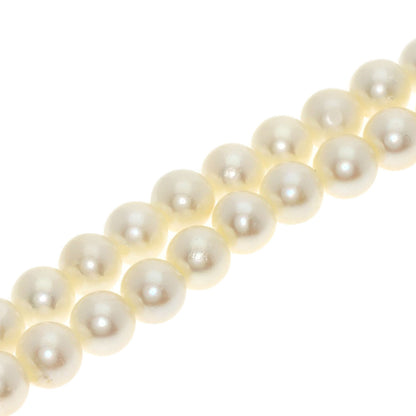 Akoya pearl Pearl Necklace Silver 24.6g　Ladies